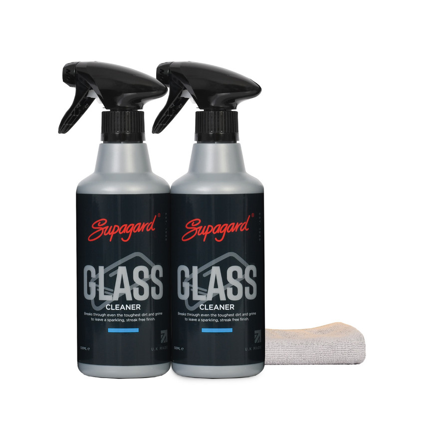 Double Glass Cleaner - 2 for £20