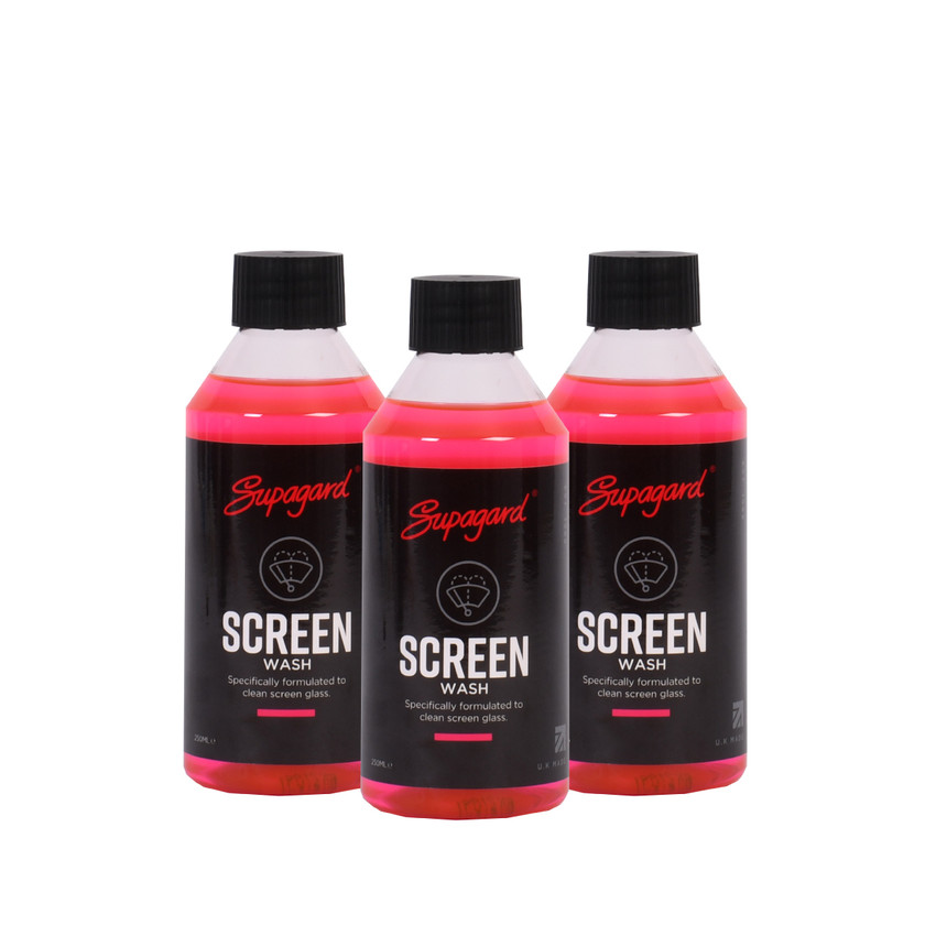 Screen Wash - 3 for £10