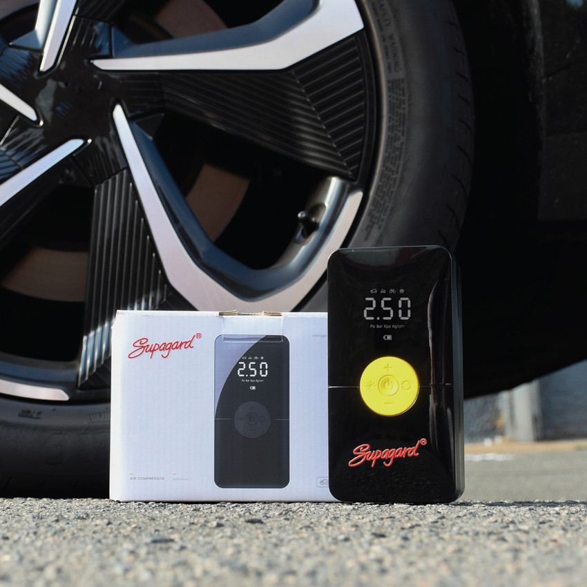 Tyre Air Compressor (Wireless Tyre Inflator) Tyre Air Compressor (Wireless Tyre Inflator)