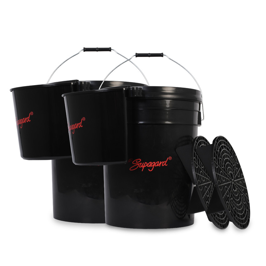 Supa Two Bucket Wash Kit