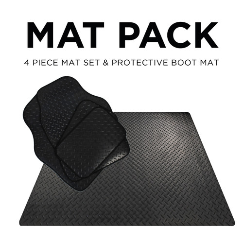 Multi-Purpose Protective Boot Mat