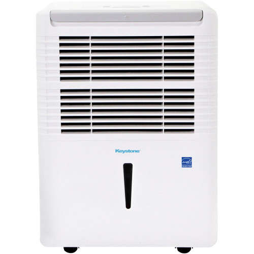 Keystone 35-Pint Dehumidifier for 3000 SF Rooms | Traditional Design with 24 Hour Timer and Auto Shut-Off