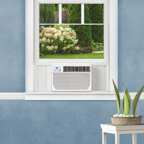 Keystone 8,000 BTU 115V Window/Wall Air Conditioner with 3,500 BTU
