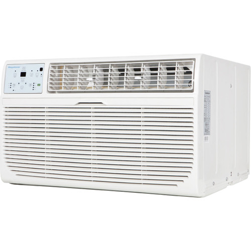 Keystone 12,000 BTU 230V Through-the-Wall Air Conditioner with 10,600 BTU Supplemental Heat Capability, KSTAT12-2HD