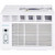 Keystone 12,000 BTU Window-Mounted Air Conditioner with Follow Me LCD Remote Control