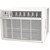 Keystone 25,000/24,700 BTU 230V Window/Wall Air Conditioner with 16,000 BTU Supplemental Heat Capability