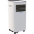 Keystone 7,000 BTU 115V Portable Air Conditioner with I Sense Remote Control for a Room up to 300 Sq. Ft.