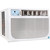 Keystone Energy Star 25,000/24,700 BTU 230V Window/Wall Air Conditioner with Follow Me LCD Remote Control