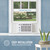 Keystone Energy Star 5,000 BTU Window-Mounted Air Conditioner with Follow Me LCD Remote Control