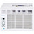 Keystone Energy Star 5,000 BTU Window-Mounted Air Conditioner with Follow Me LCD Remote Control