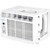 Keystone 12,000/11,600 BTU 230V Window/Wall Air Conditioner with 11,000 BTU Supplemental Heat Capability, KSTHW12B