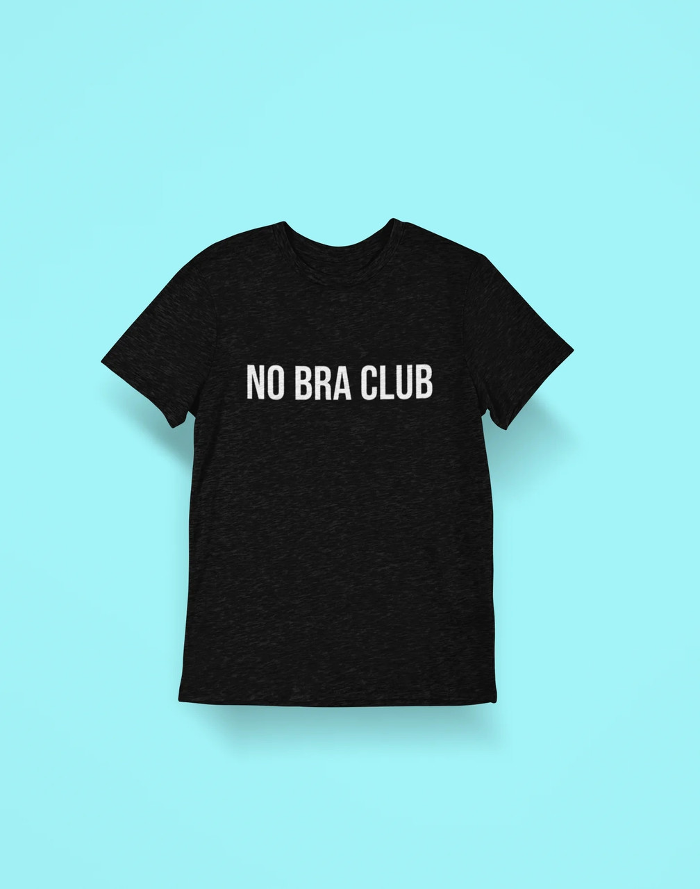 No Bra Club Short-Sleeve T-Shirt