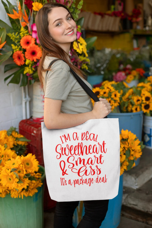 I'm A Real Sweetheart Tote Bag