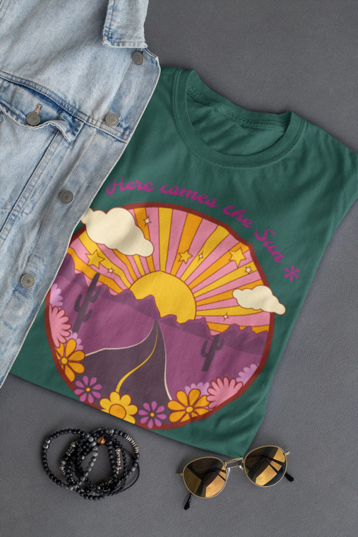 Here Comes The Sun Short Sleeve T-Shirt