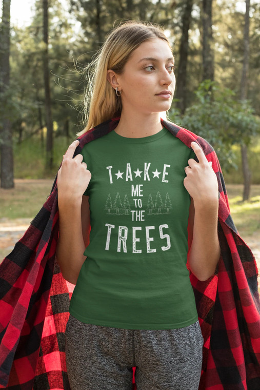 Take Me To The Trees Short-Sleeve Unisex T-Shirt