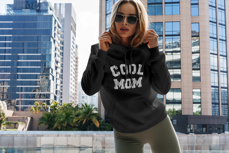 Cool Mom Hooded Sweatshirt