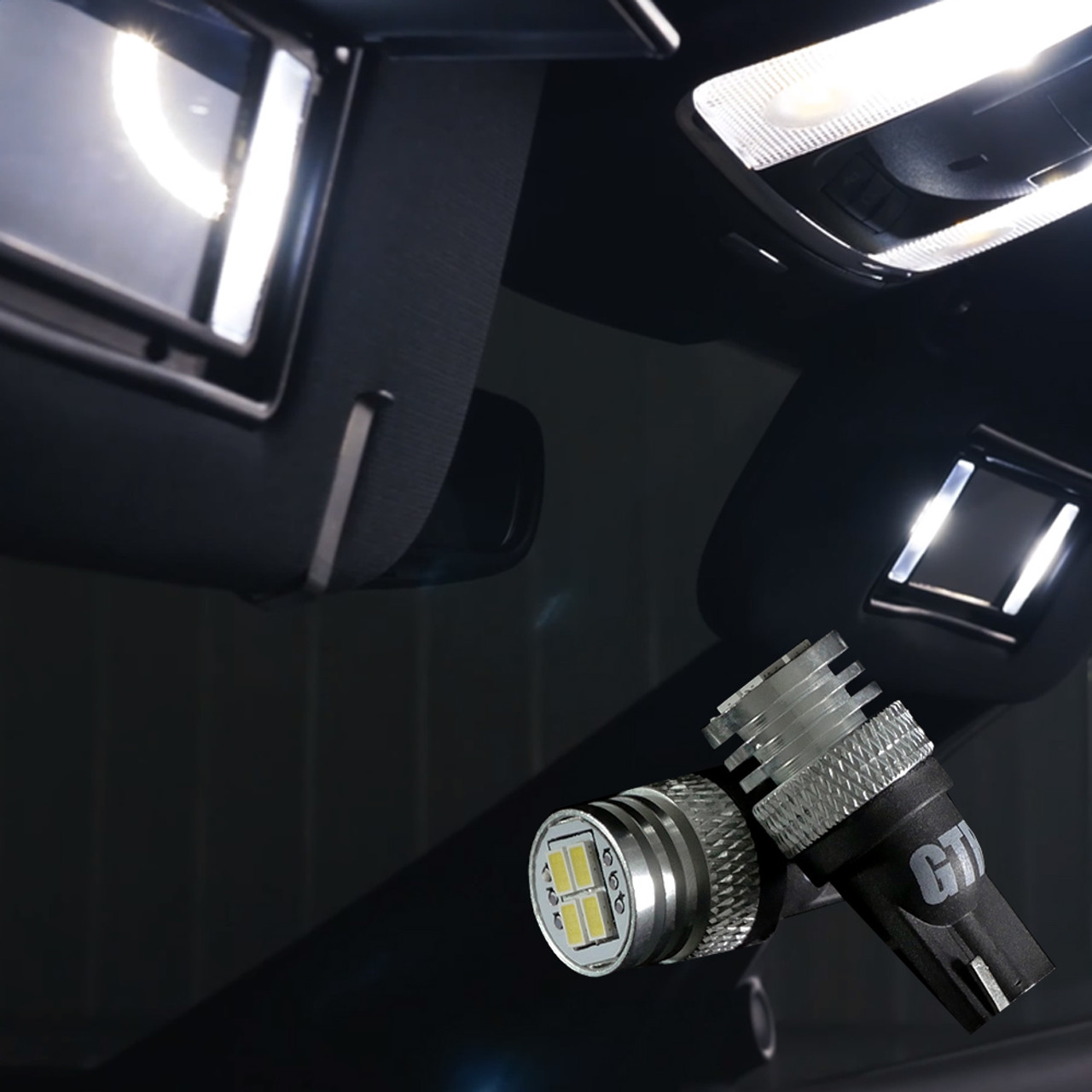 2014 2019 Dodge Durango Interior Led Bulb Upgrade Kit