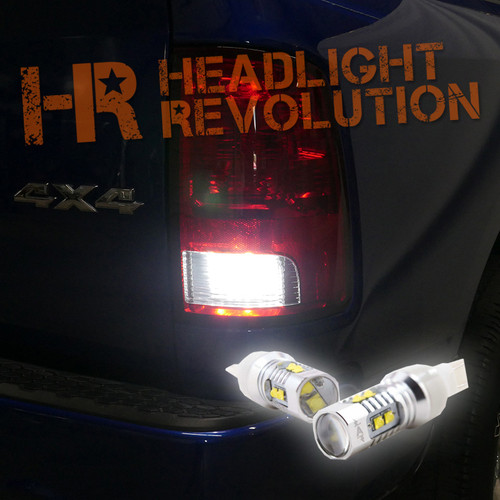 2009 - 2018 Dodge Ram LED Reverse Bulbs Upgrade ... jeep wiring harness kits 