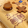 Wireless HORIPAD Turbo (Wood Brown) for Nintendo Switch™ 2