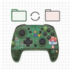 Wireless HORIPAD Turbo (Pokémon Pixel Green) for Nintendo Switch™ 2