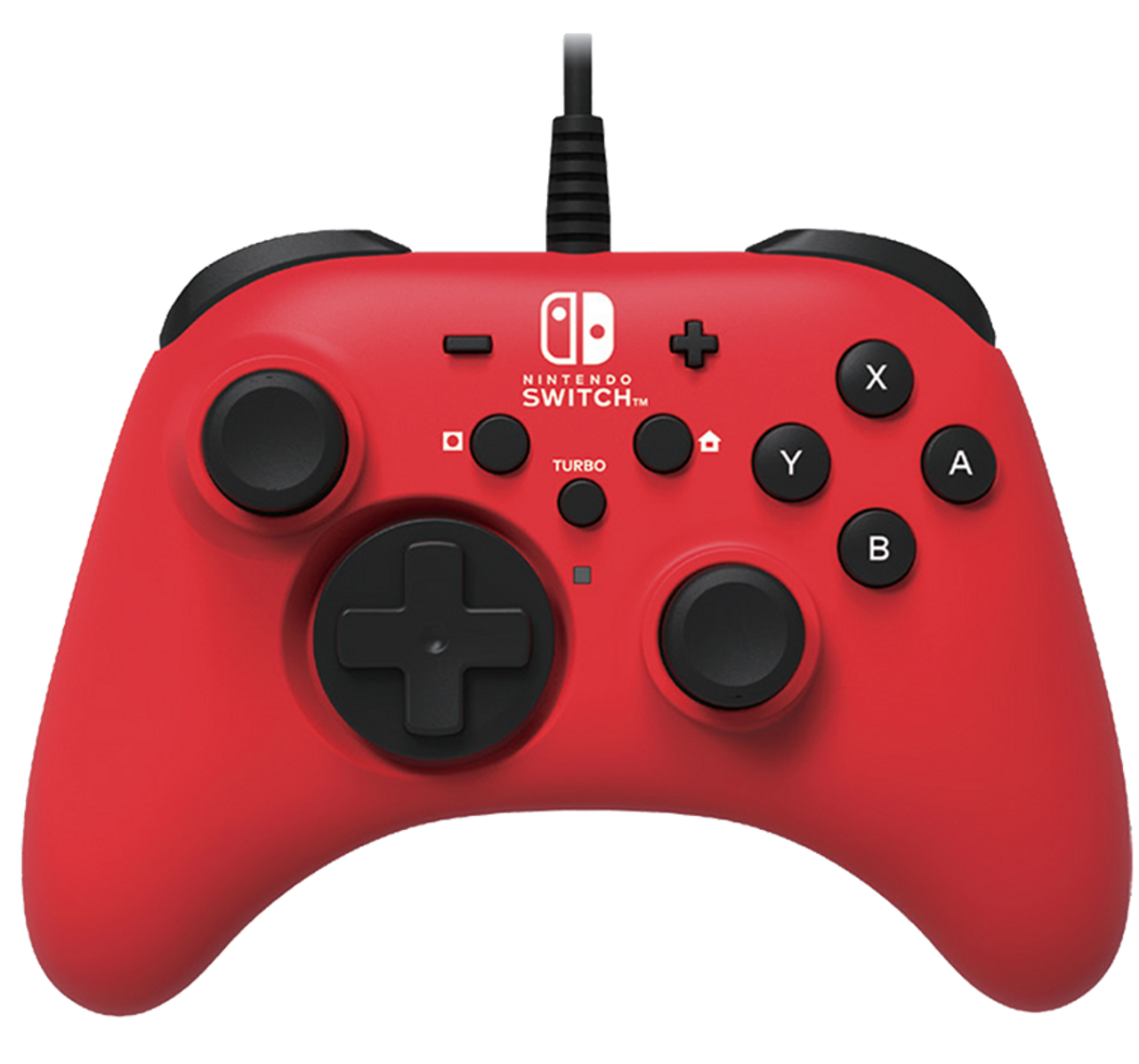 HORIPAD (Red) for Nintendo Switch