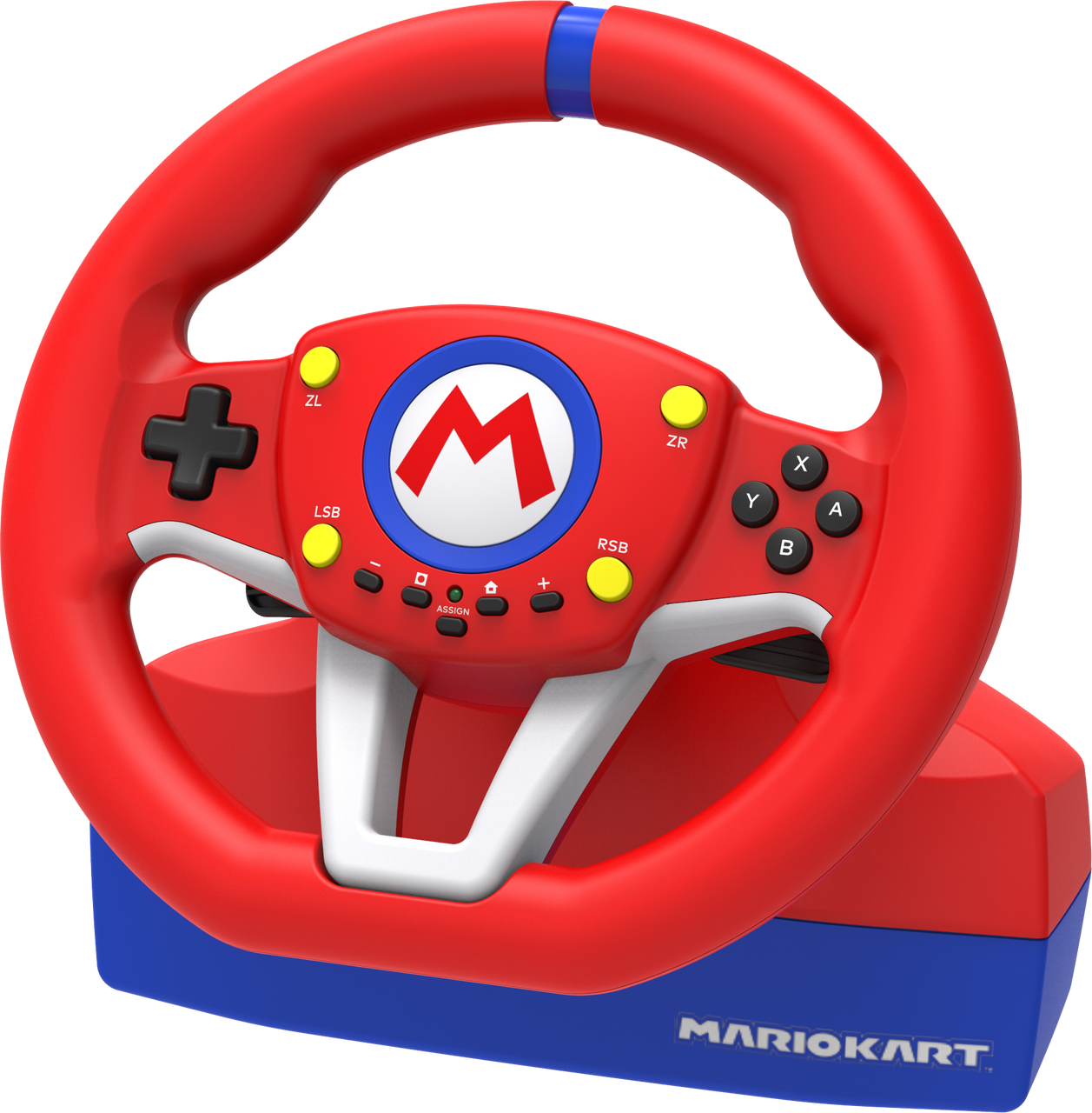 nintendo mario kart steering wheel