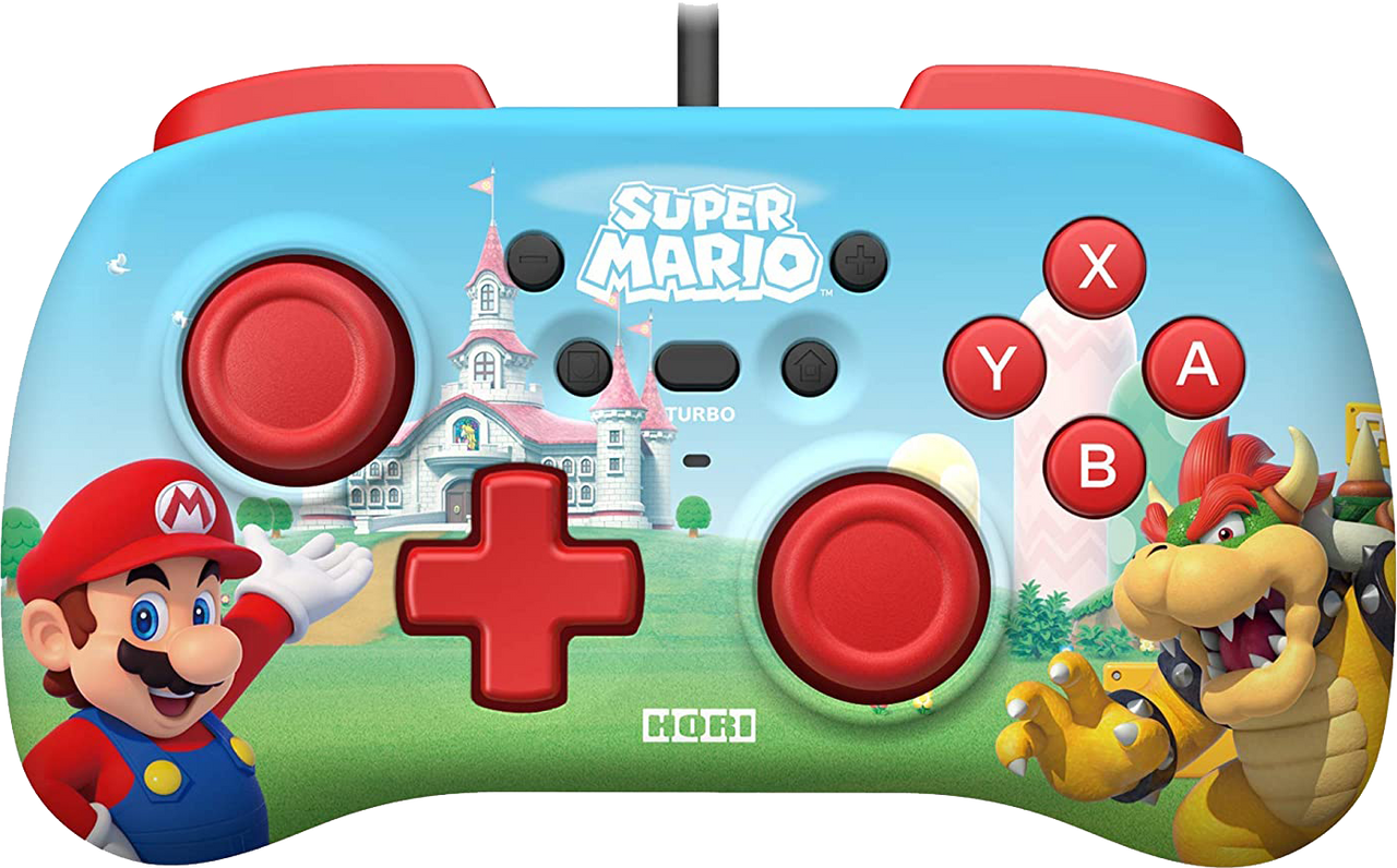 Nintendo Switch HORIPAD Mini – Super Mario - HORI USA