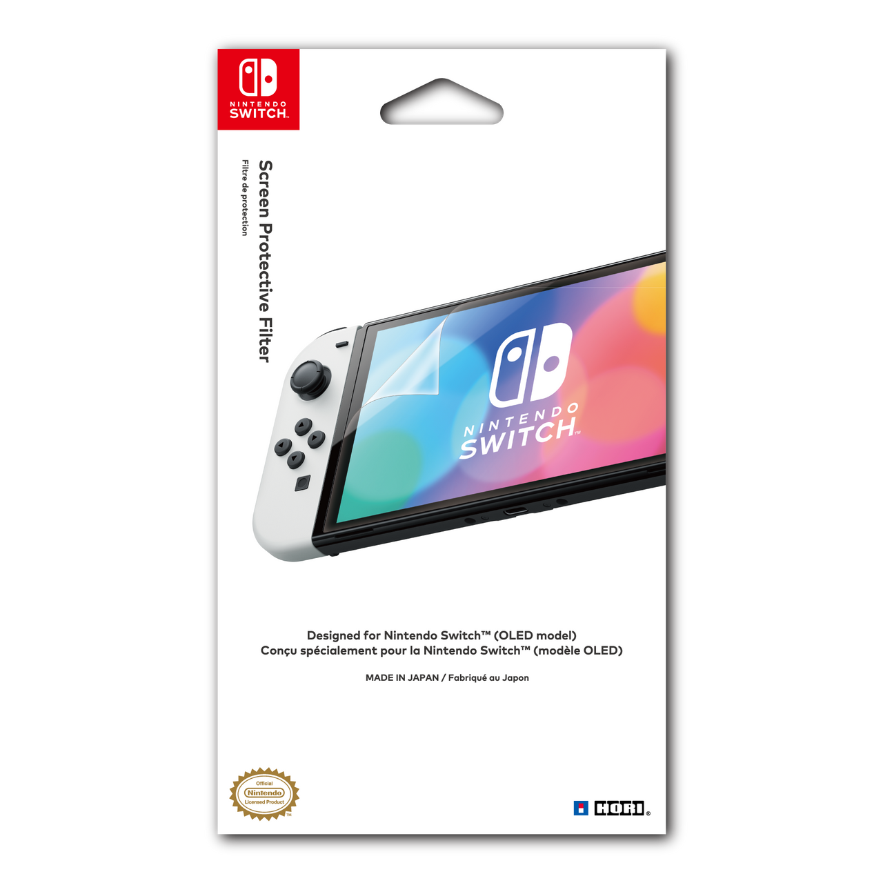 Screen Protective Filter for Nintendo Switch- OLED Model