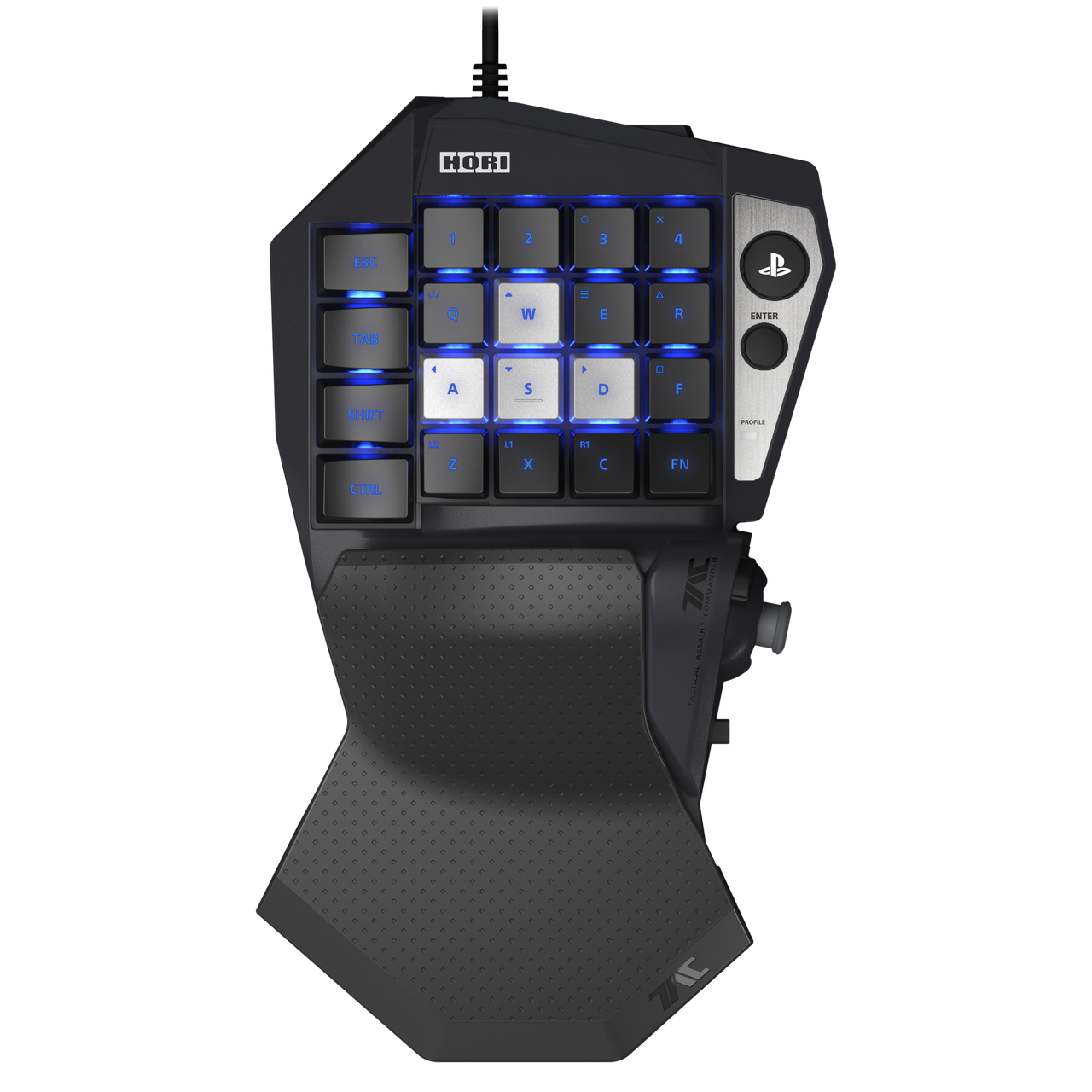 Tactical Assault Commander (TAC) Mechanical Keypad for PlayStation®5, PlayStation®4, and PC Tactical Assault Commander (TAC) Mechanical Keypad for PlayStation®5, PlayStation®4, and PC