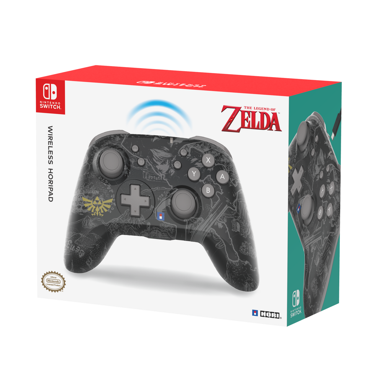 Hori wireless horipad zelda tears of the kingdom za nintendo switch embalaža izdelka