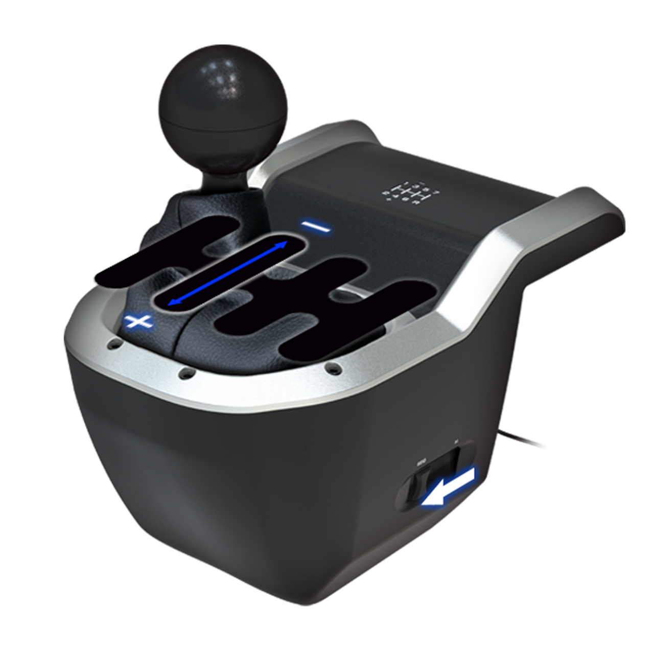 7 speed racing shifter for windows 11 10 hori usa