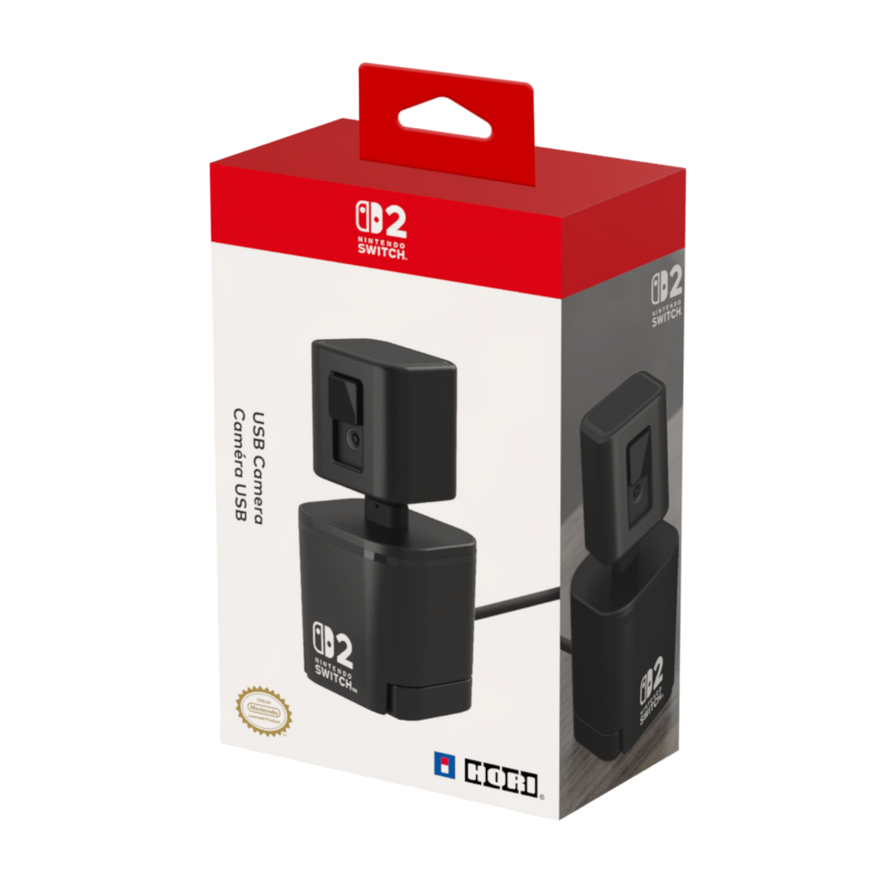 מצלמת USB עבור Nintendo Switch 2 מבית HORI