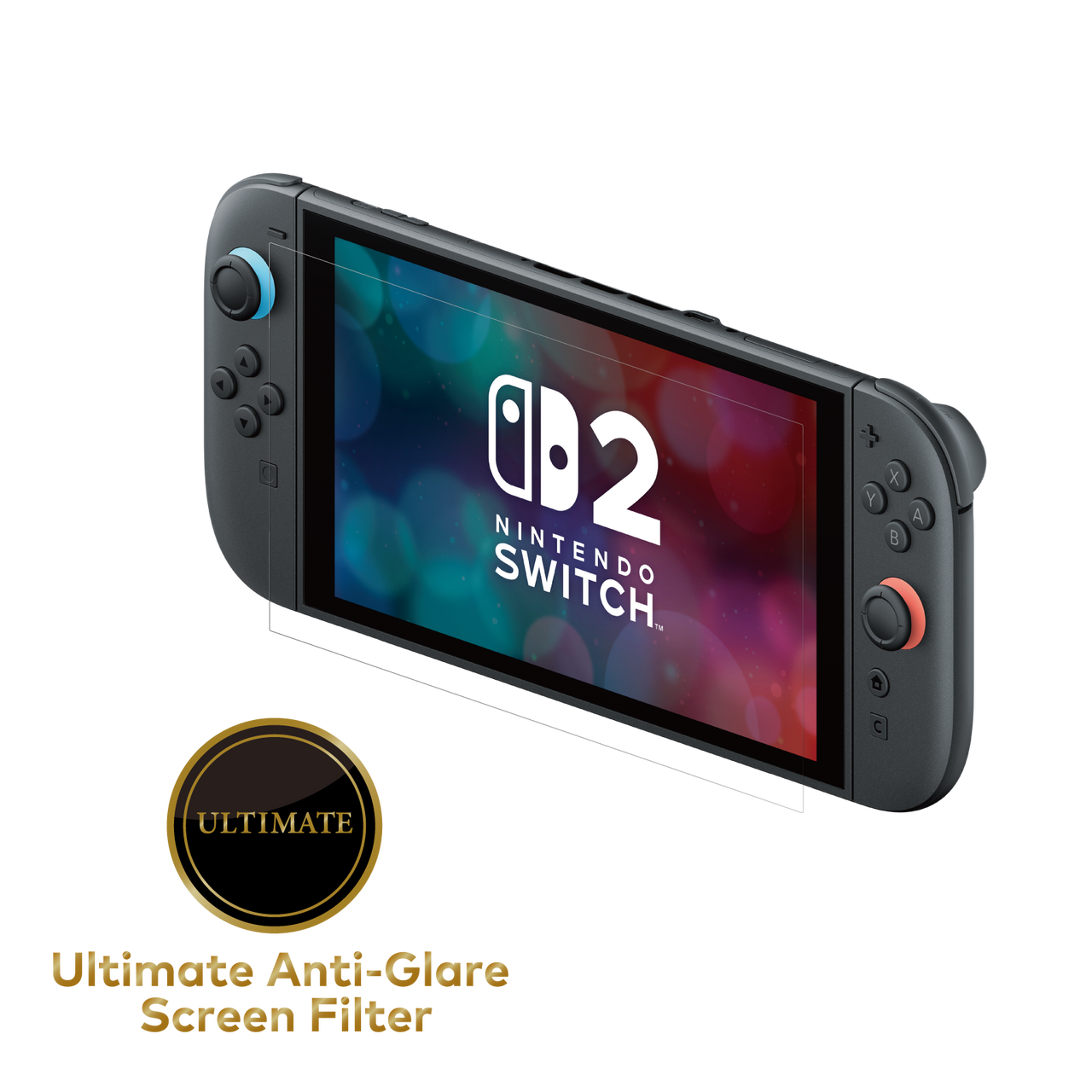 HORI Ultimate Anti-Glare Screen Filter