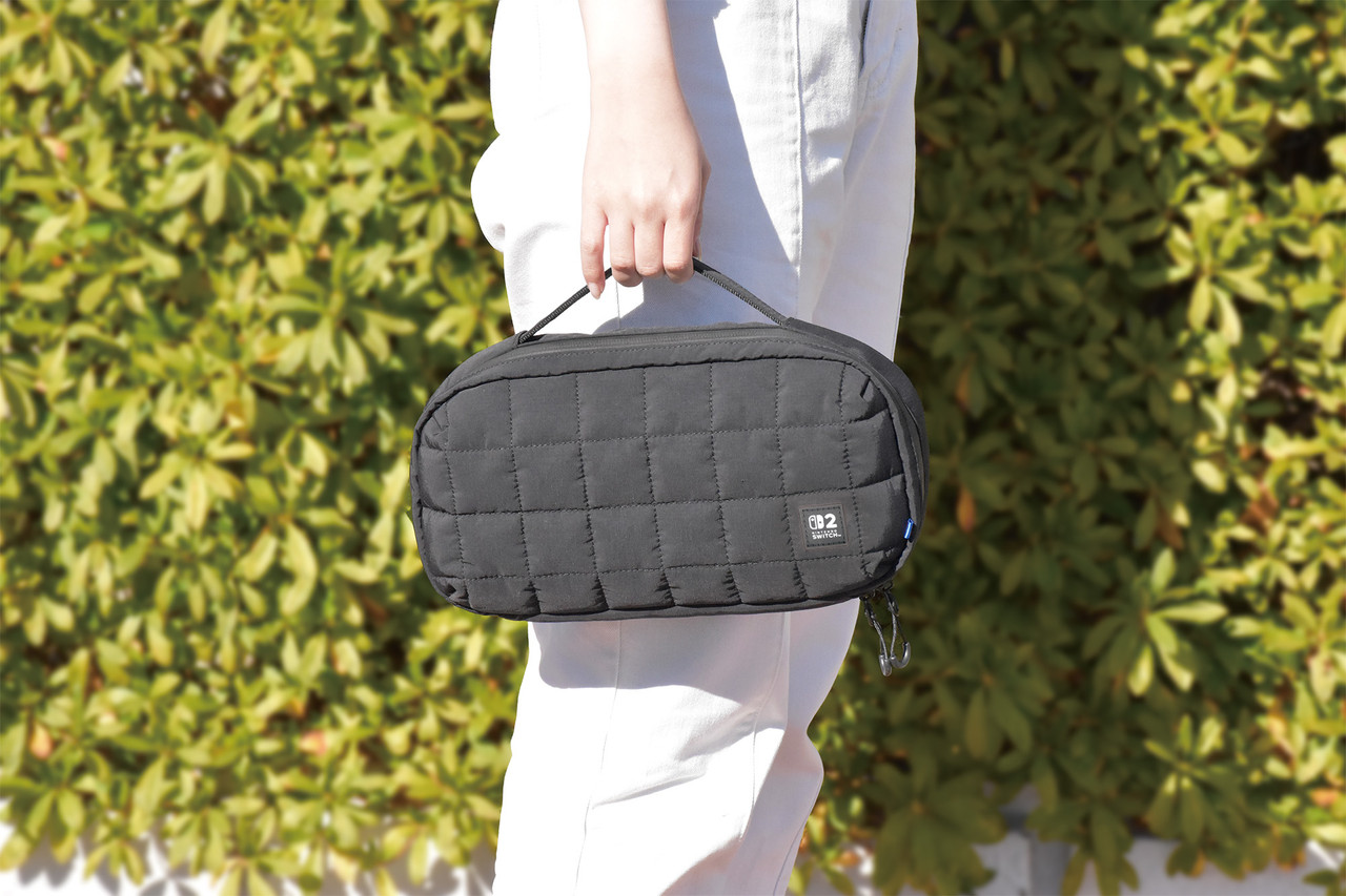 נרתיק נשיאה והגנה Puff Pouch עבור Nintendo Switch 2 מבית HORI