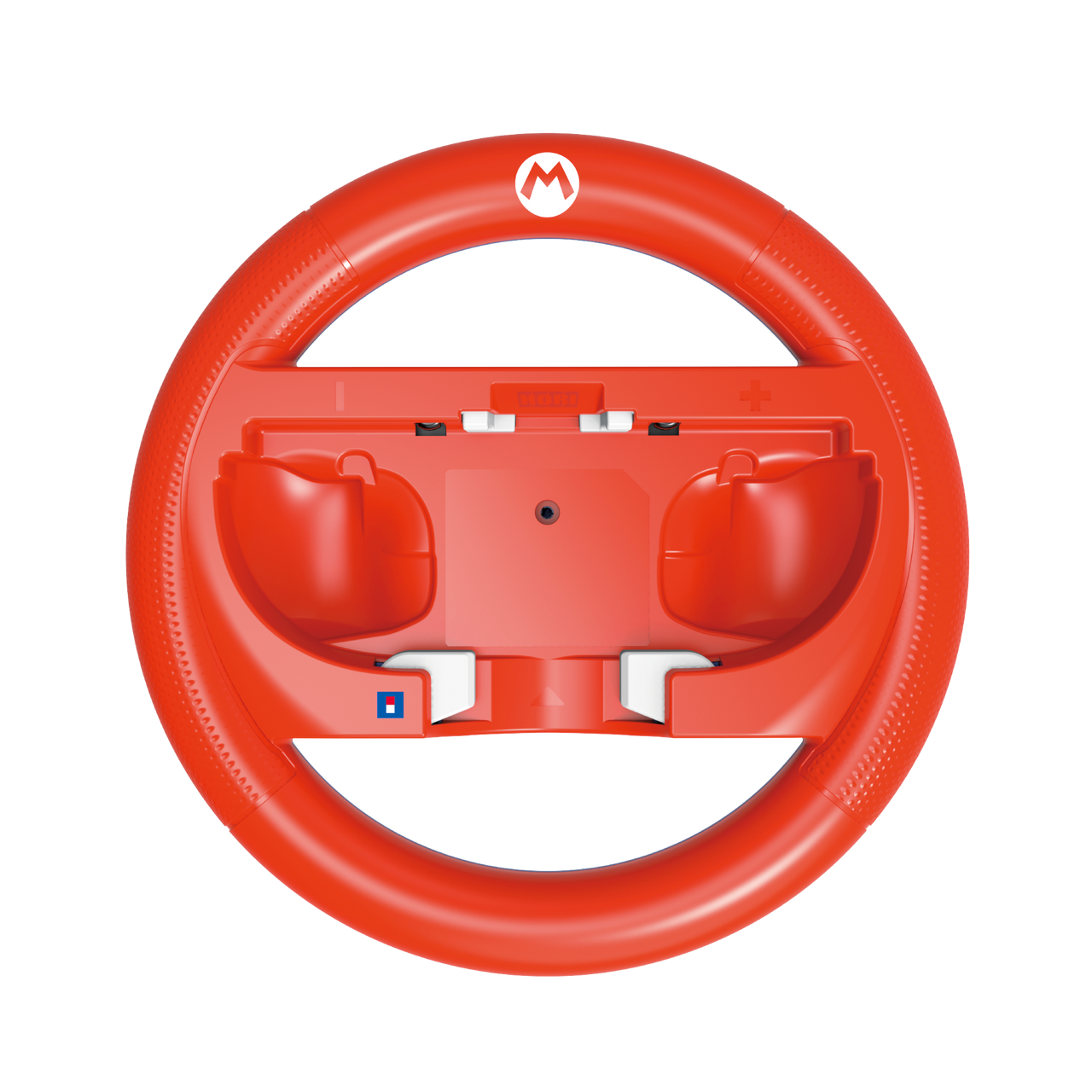 Hori racing wheel attachment set for switch 2 mario sprednji pogled