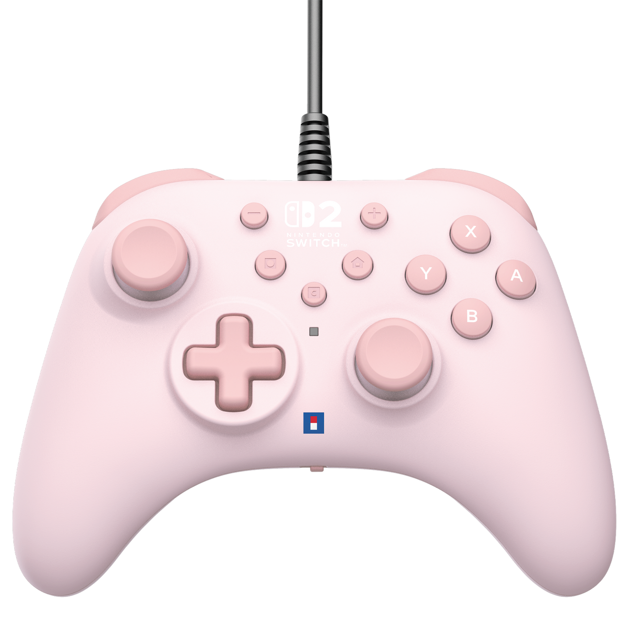 HORIPAD Turbo (Cozy Pink) for Nintendo Switch™ 2 - HORI USA