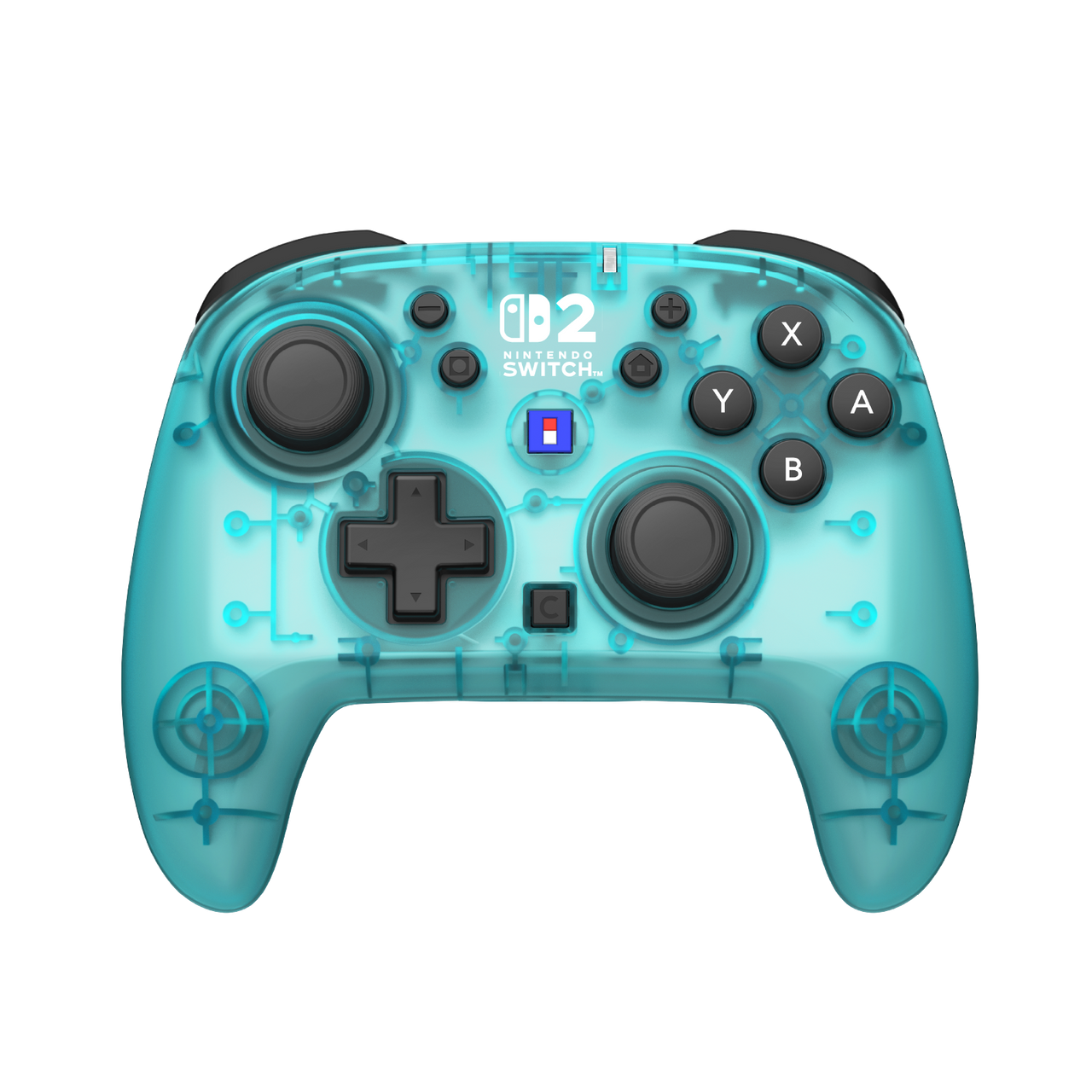 Wireless HORIPAD Turbo (Aqua) for Nintendo Switch™ 2 - HORI USA