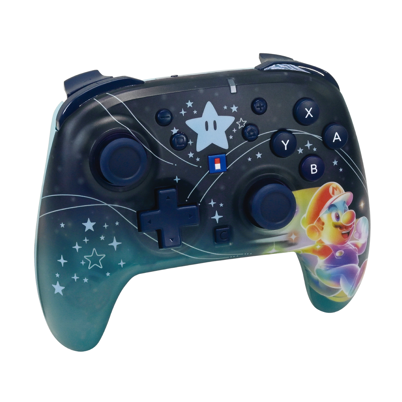 Hori wireless horipad turbo universe mario | tmr palčke | turbo in programabilni gumbi | brezžični | nintendo switch 2 igralni kontroler 2 Tmr analogne palčke na kontrolerju hori wireless horipad turbo universe mario