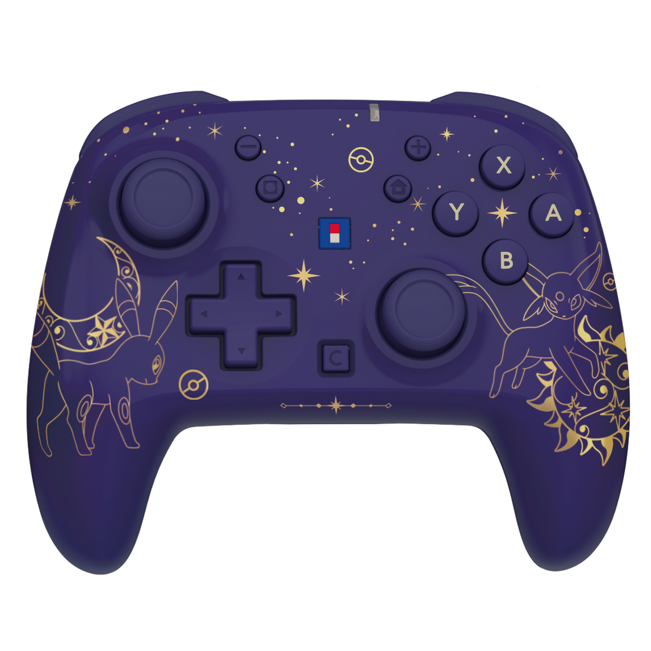 Wireless HORIPAD Turbo (Umbreon and Espeon) for Nintendo Switch™ 2
