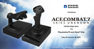 HORI Announces ACE COMBAT 7 HOTAS Flight Stick for PlayStation®4 and Xbox One HORI Announces ACE COMBAT 7 HOTAS Flight Stick for PlayStation®4 and Xbox One
