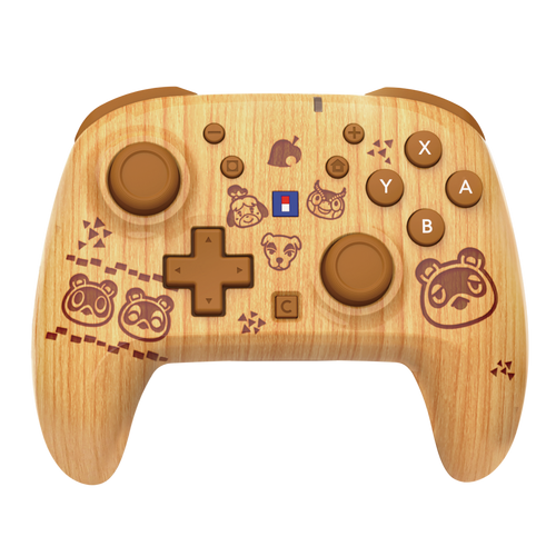Wireless HORIPAD Turbo (Wood Brown) for Nintendo Switch™ 2