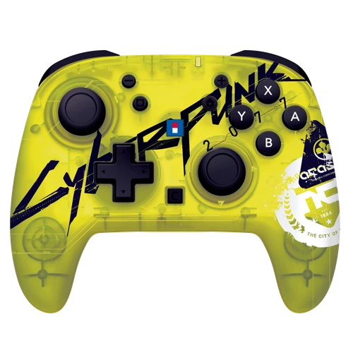 Wireless HORIPAD Turbo (Cyberpunk 2077) for Nintendo Switch™ 2