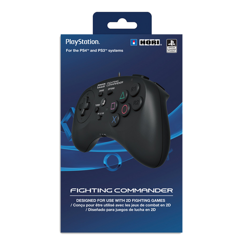Fighting Commander For Playstation 4 3 Officially Licensed By Sony Playstation 4 Hori Usa