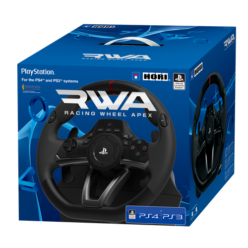 hori apex racing wheel compatible games