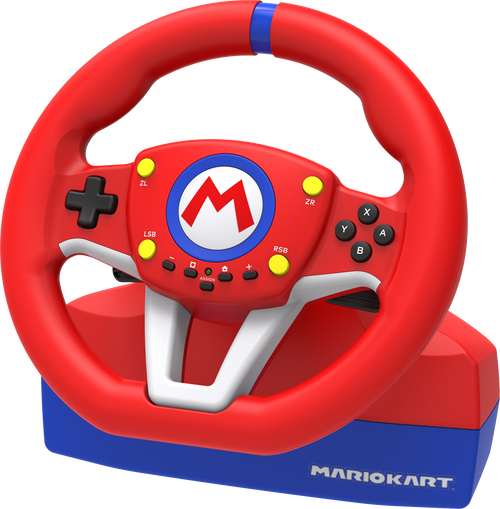 Mario Kart Racing Wheel Pro Deluxe for Nintendo Switch - HORI USA