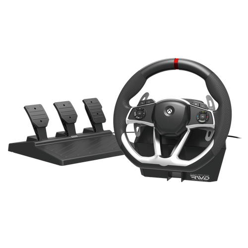 HORI Force Feedback Racing Wheel DLX Designed for Xbox Series X