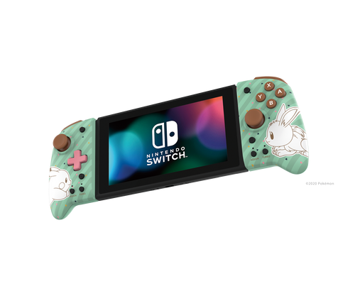 Split Pad Fit for Nintendo Switch (Mint Green x White) for Nintendo Switch  - Bitcoin & Lightning accepted