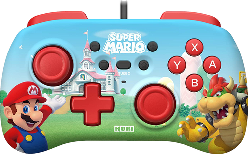 Super Mario Odyssey w/ Wireless Super Mario Horipad and Mario Plush -  21653731