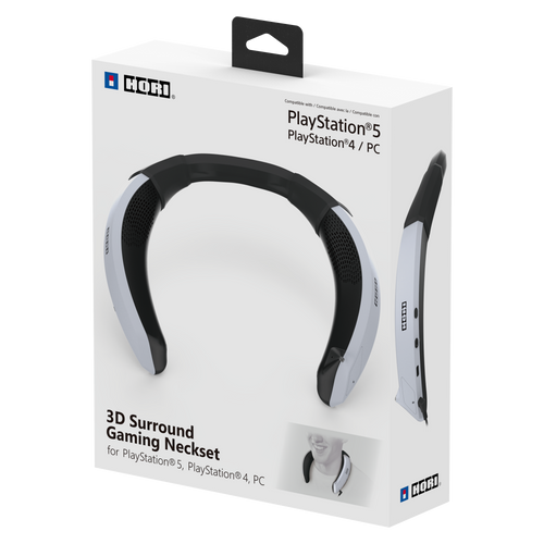 3D Surround Gaming Neckset for Playstation 5 - HORI USA