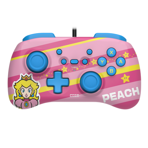 Wireless HORIPAD for Nintendo Switch™ - Peach - Nintendo Official Site